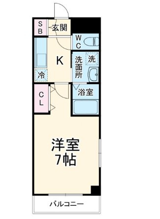 伊藤M.S浦安の間取り