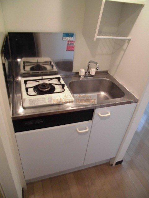 杉並区荻窪３丁目の賃貸マンションのキッチン
