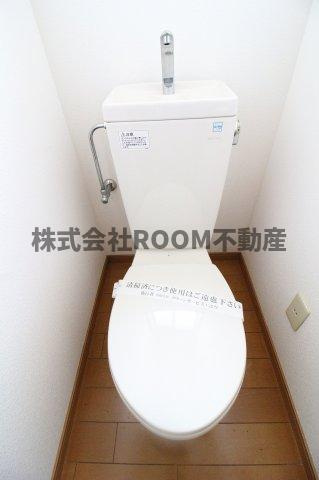 グリーンコーポ植木Ⅱのトイレ|トイレもきれいです