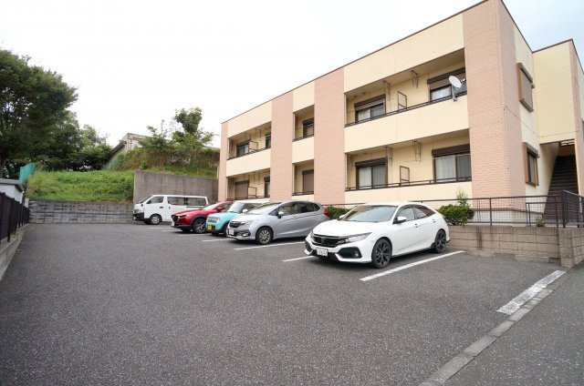 メゾン葉月の外観|外観もきれいです