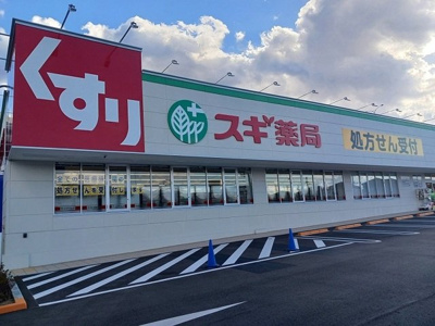 【周辺】 | クリスタルウイング輝 | スギ薬局様まで700m