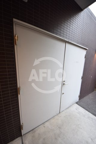 プランドール大手前レジデンスのその他共用部分|プランドール大手前レジデンス　ゴミ置場