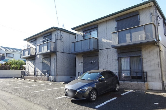 ペディコート東宮下壱番館の外観