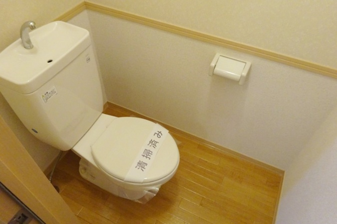 ペディコート東宮下壱番館のトイレ