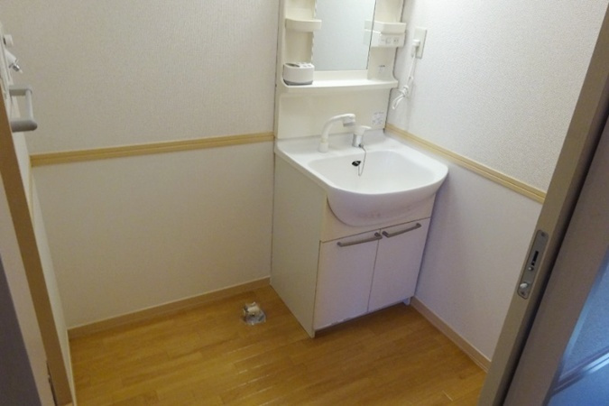 ペディコート東宮下壱番館の洗面所