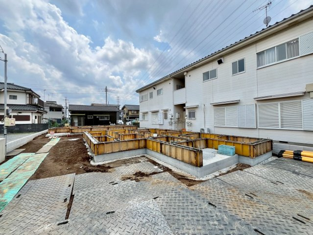 【仲介手数料無料】ふじみ野市大井中央―新築分譲住宅―全2棟の駐車場|全棟2台駐車可能スペースあり。