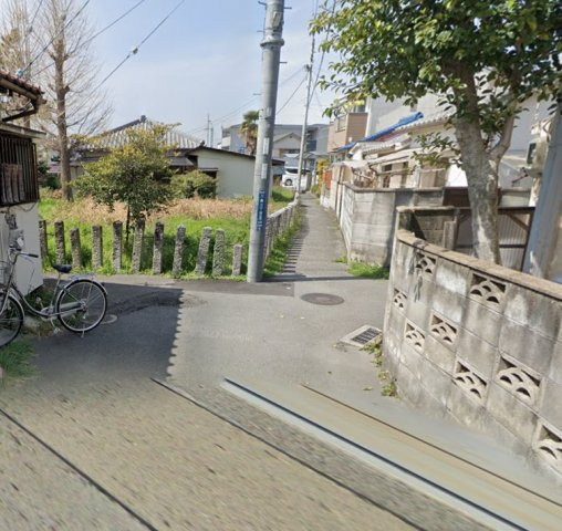 貸テラスハウスの周辺