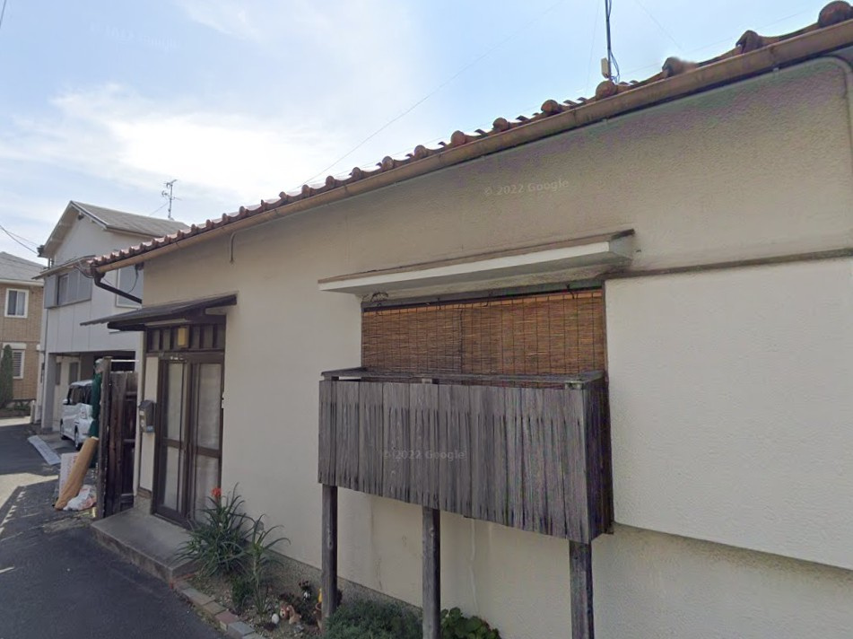 貸テラスハウスの外観