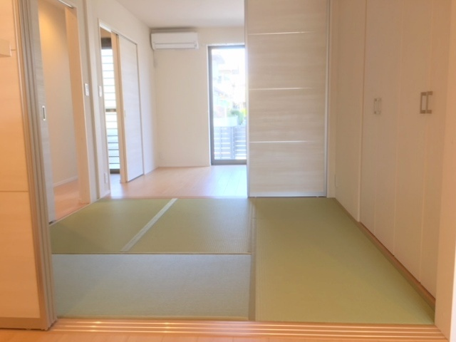 グランヴェールの和室|ほっと一息のつける和室♪