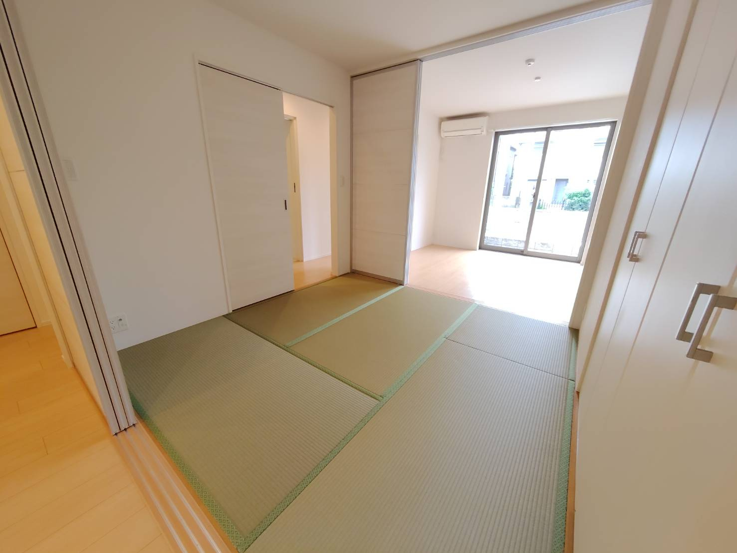 グランヴェールの内装|室内洗濯物置場♪