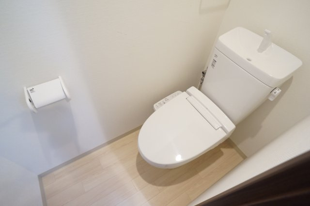 アルコーブ仁川のトイレ