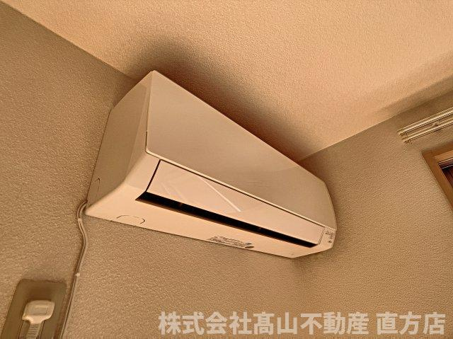 直方市大字頓野のアパートの設備