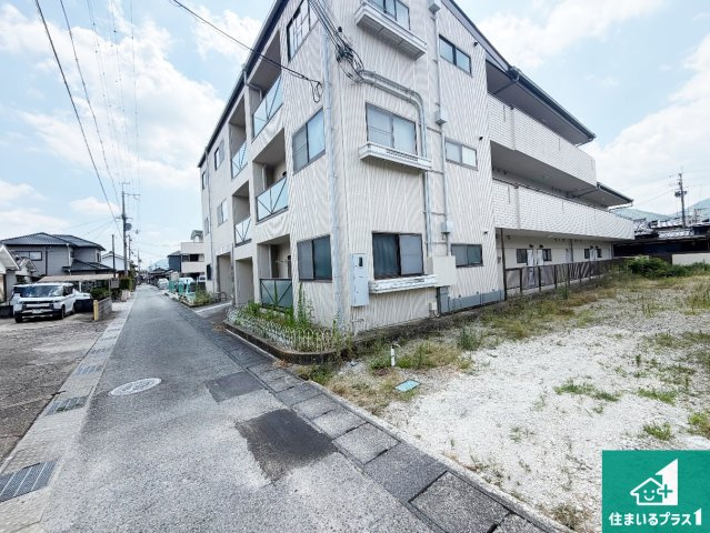 西脇市西脇　第17期　新築一戸建ての前面道路含む現地写真|周辺は落ち着いた街並みの住宅地！子育てがしやすい住環境です！まだ未完成ですが、現地でしかわからない事もございます。是非一度ご覧ください。