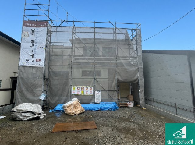 西脇市西脇　第17期　新築一戸建ての外観|現在の進捗状況です！順調に作業進行中、完成が待ち遠しいです！詳細の間取り等、お気軽にお問い合わせください！