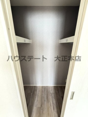 【収納】 | ファーストフィオーレ難波フォート 仲介手数料無料