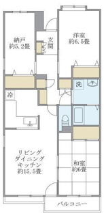 【間取り】 | ＩＳＭ南柏 | 間取りです。
