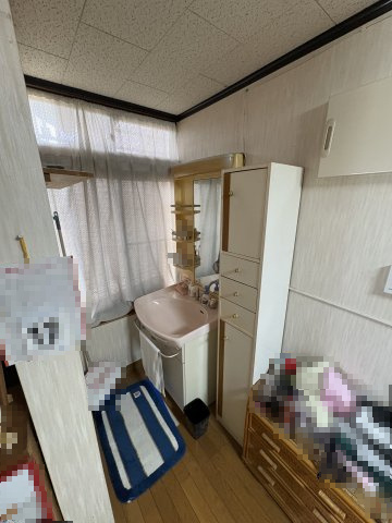紀の川市猪垣・中古戸建・54809の洗面所