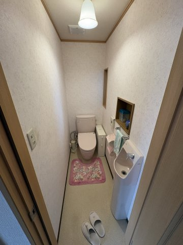 紀の川市猪垣・中古戸建・54809のトイレ
