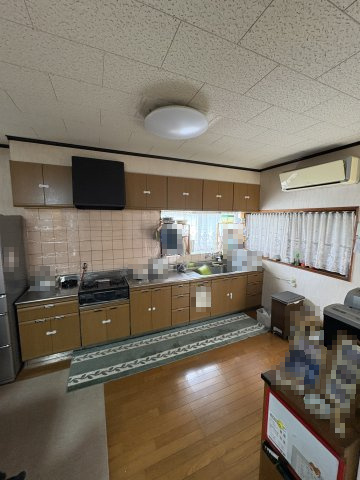 紀の川市猪垣・中古戸建・54809のキッチン