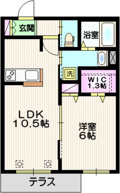ＹＳフラットの間取り|★間取図★