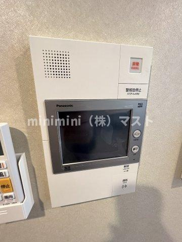 リンクハウス難波元町のセキュリティ|別室カラー参考写真