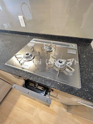 リンクハウス難波元町のキッチン|別室カラー参考写真