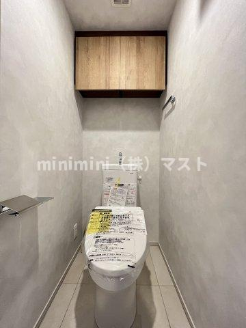 リンクハウス難波元町のトイレ|別室カラー参考写真