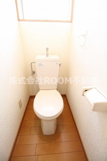 グリーンコーポ植木Ⅱのトイレ|トイレです