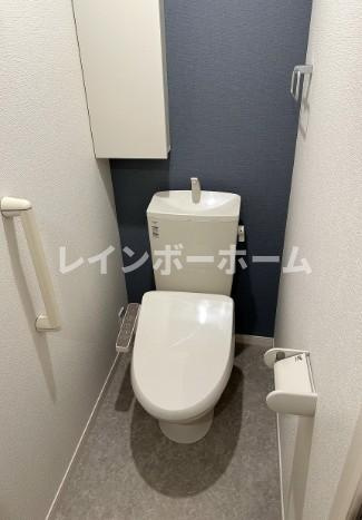 Grandirのトイレ