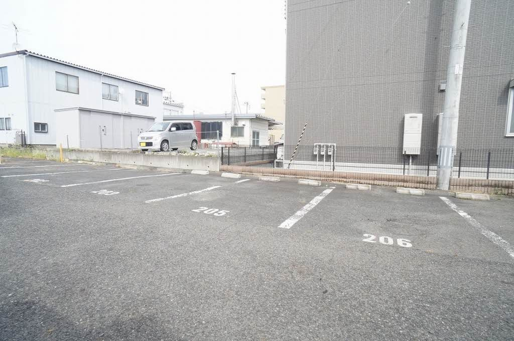 シティベースの駐車場