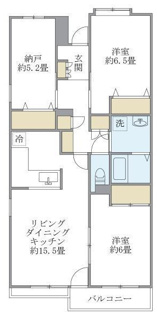 【間取り】 | ＩＳＭ南柏 | 間取りです。