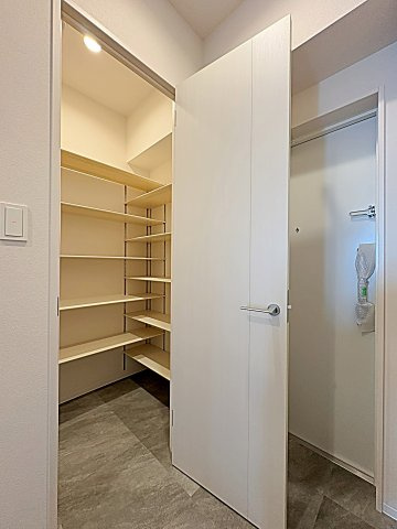 Ｃａｓａ Ｖｉａの収納|シューズクローク
