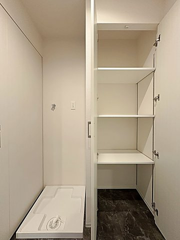 Ｃａｓａ Ｖｉａの収納|脱衣所収納