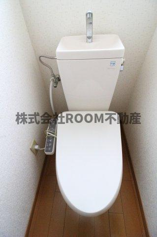 グリーンコーポ植木Ⅱのトイレ|シンプルで使いやすいトイレです