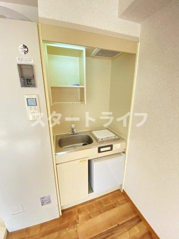 大阪市淀川区宮原１丁目の賃貸マンションのキッチン