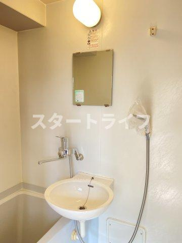 大阪市淀川区宮原１丁目の賃貸マンションの洗面所