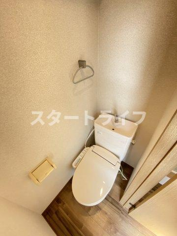 大阪市淀川区宮原１丁目の賃貸マンションのトイレ