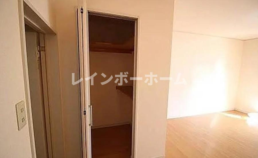 コーポ富士美の収納