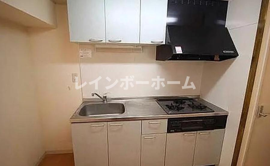 コーポ富士美のキッチン