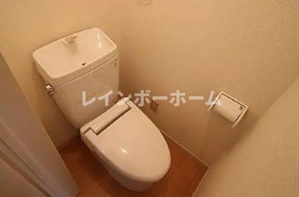 コーポ富士美のトイレ