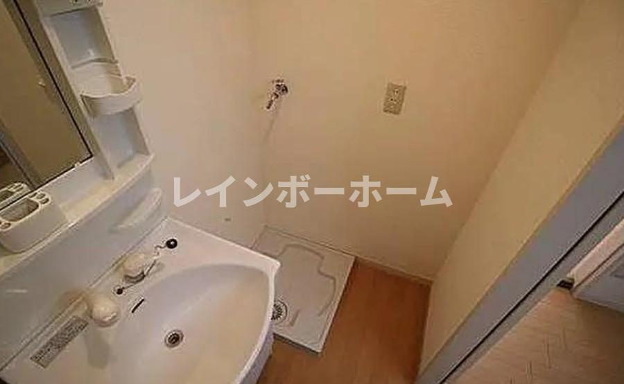 コーポ富士美の洗面所