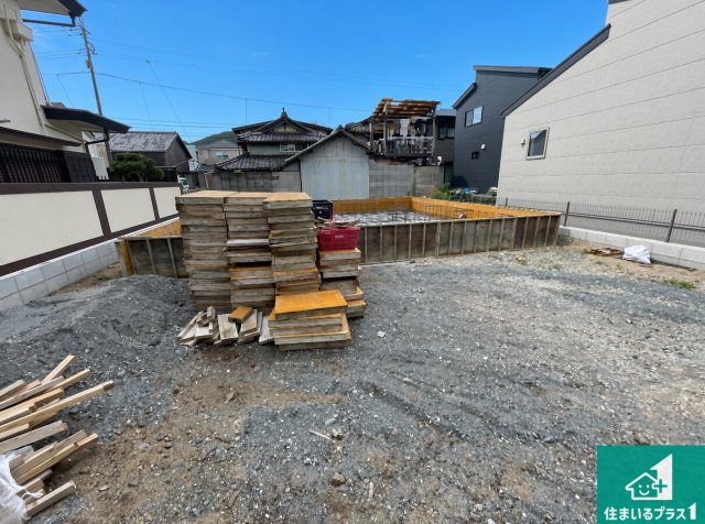 西脇市西脇　第17期　新築一戸建ての外観|現在建築中！落ち着いた街並みで新生活を始めることが出来そう！周辺の物件も併せてご紹介させて頂きます！