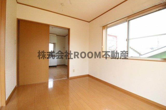 グリーンコーポ植木Ⅱの寝室|落ち着いて過ごせるお部屋なので、寝室にいかがでしょうか