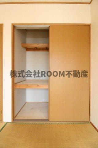 グリーンコーポ植木Ⅱの収納|専用の収納スペースです
