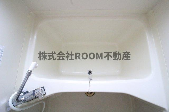 グリーンコーポ植木Ⅱの浴室|お風呂です