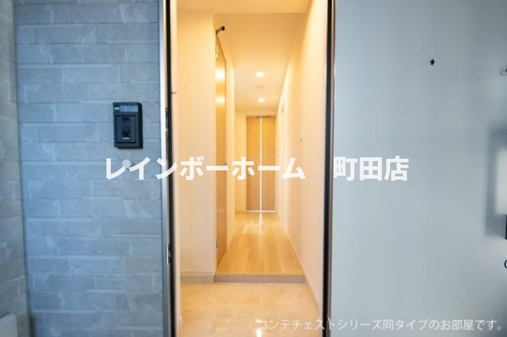 ブリュージュ　テラス※初期費用分割あと払いサービス利用可能物件の玄関|同シリーズ参考写真