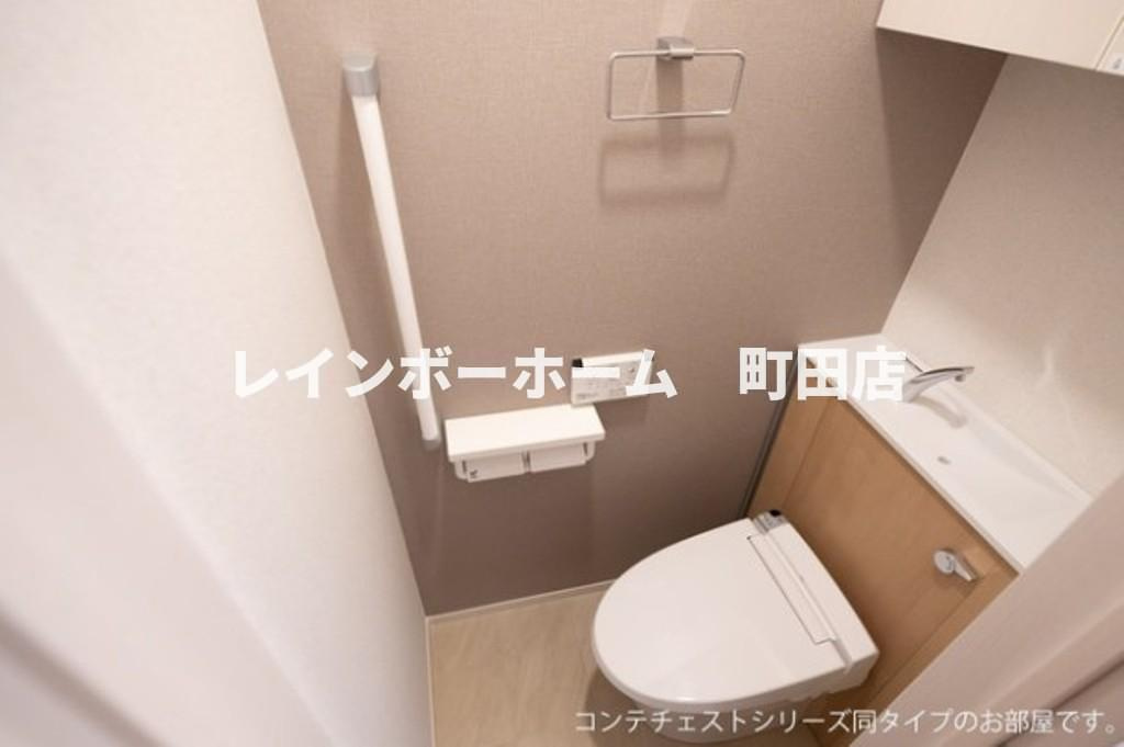 ブリュージュ　テラス※初期費用分割あと払いサービス利用可能物件のトイレ|同シリーズ参考写真