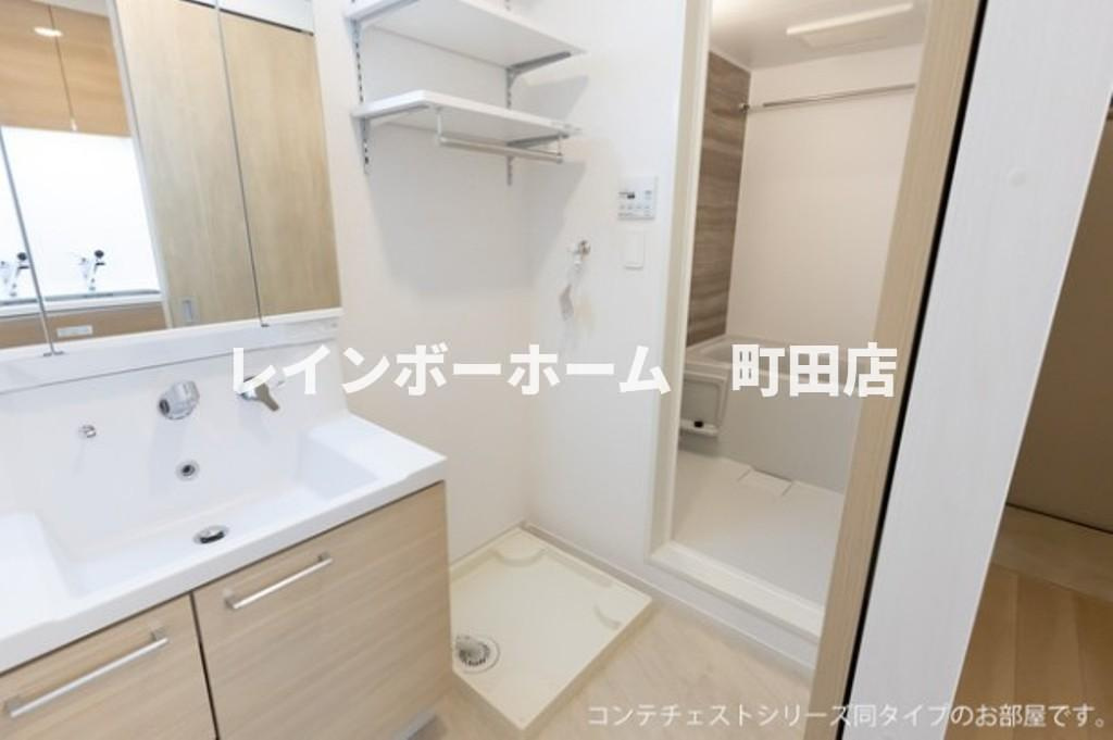 ブリュージュ　テラス※初期費用分割あと払いサービス利用可能物件の洗面所|同シリーズ参考写真