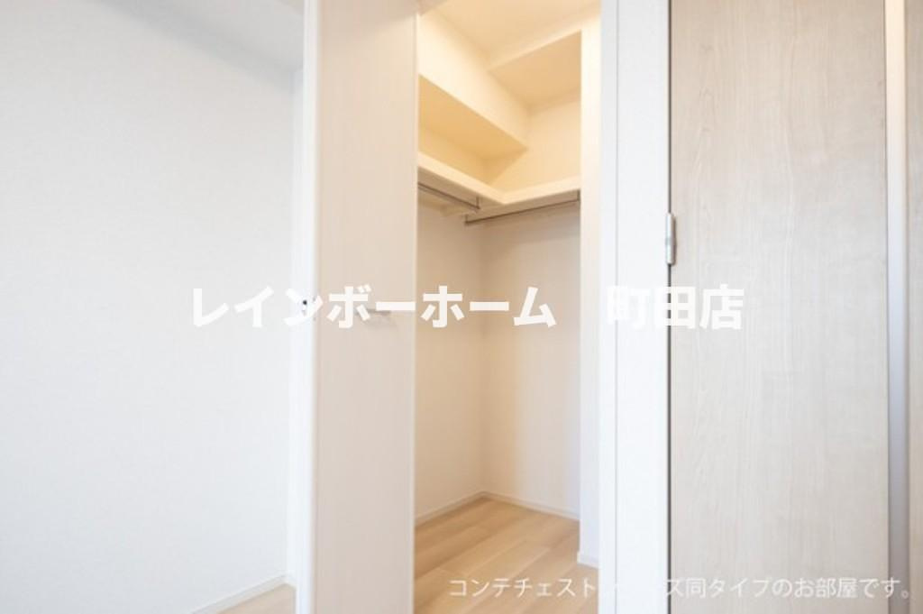 ブリュージュ　テラス※初期費用分割あと払いサービス利用可能物件の収納|同シリーズ参考写真