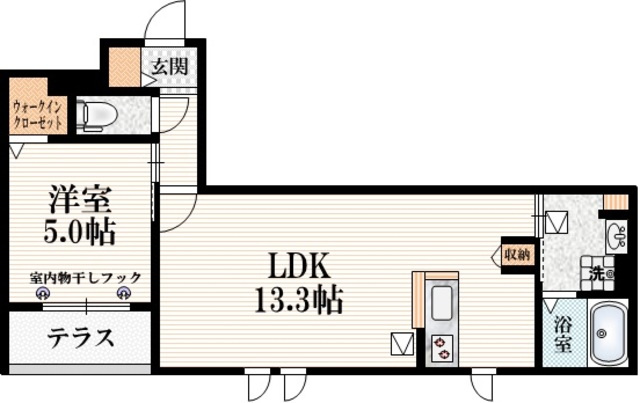 アルページュの間取り